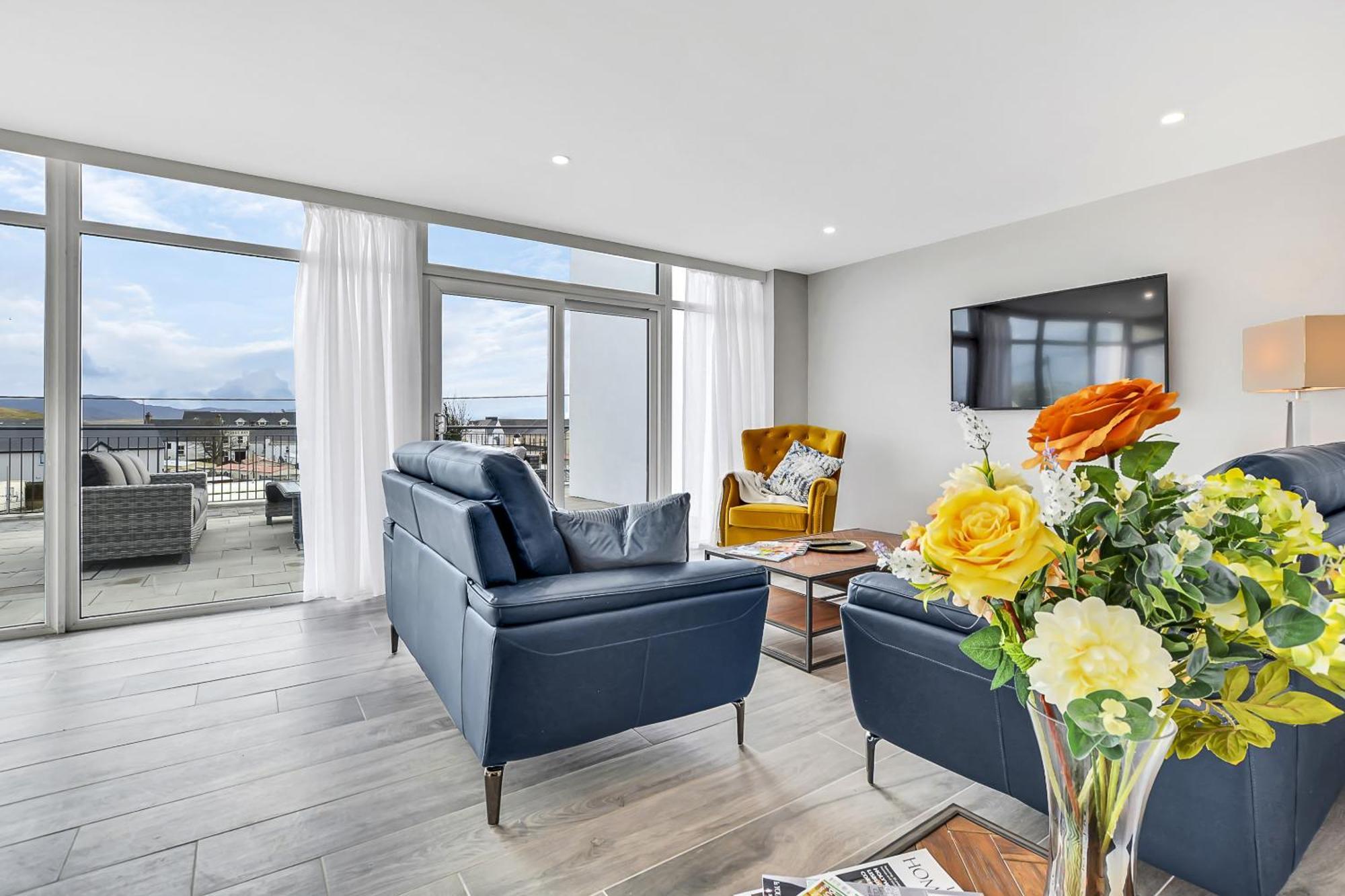 Bayview Luxury 2 Bedroom Apartment Ground Floor Downings Exteriér fotografie