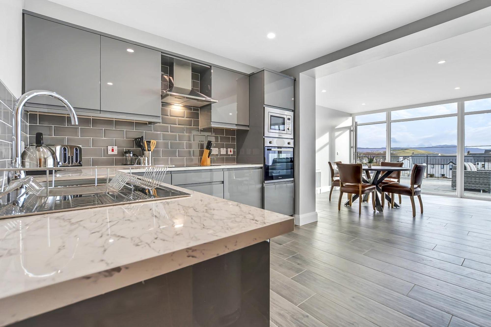 Bayview Luxury 2 Bedroom Apartment Ground Floor Downings Exteriér fotografie
