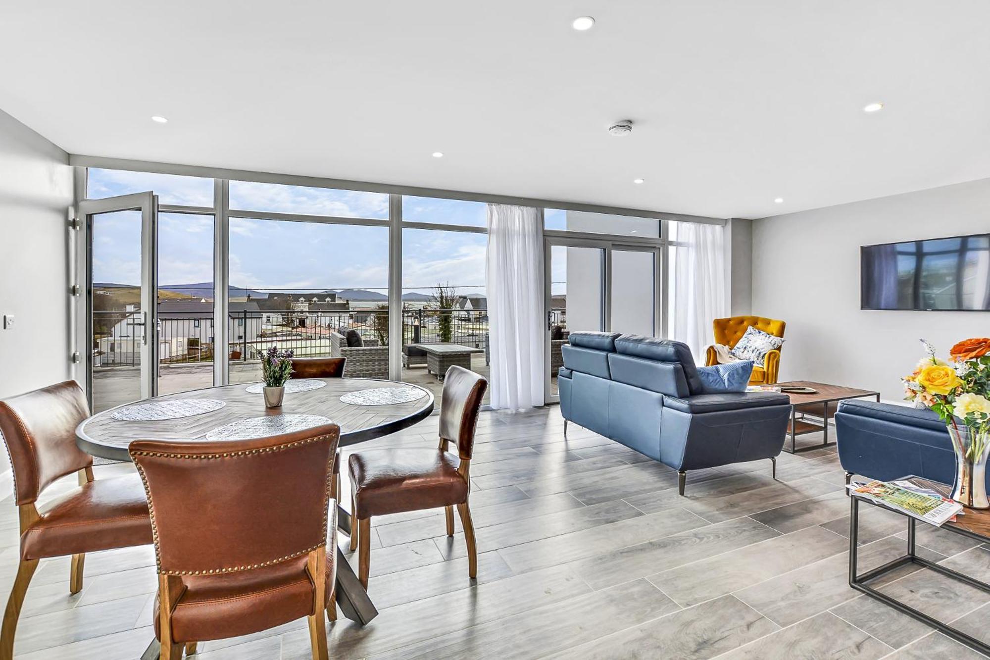 Bayview Luxury 2 Bedroom Apartment Ground Floor Downings Exteriér fotografie